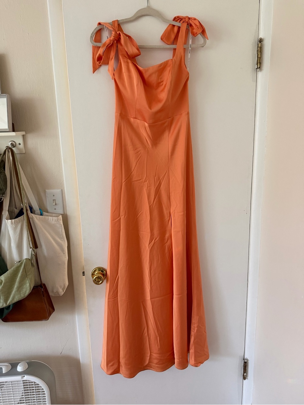 Birdy Grey Orange Bridesmaid Dress
